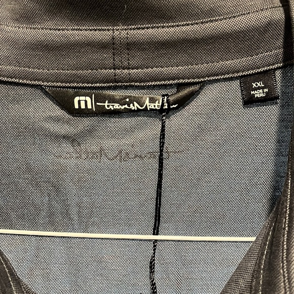 NWT XXL Travis Mathew Golf Shirt - Picture 2 of 4